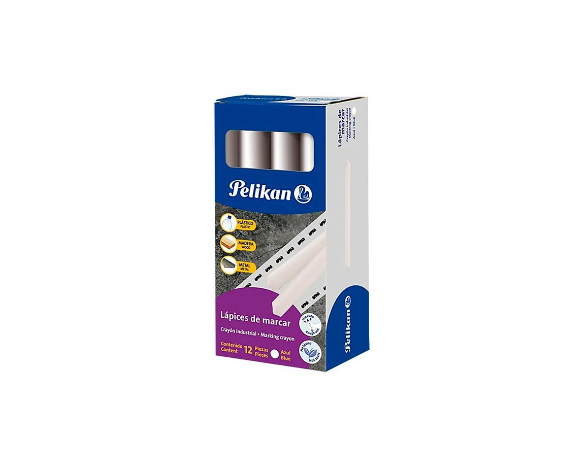 LAPIZ PELIKAN 762 MARCADOR AZUL