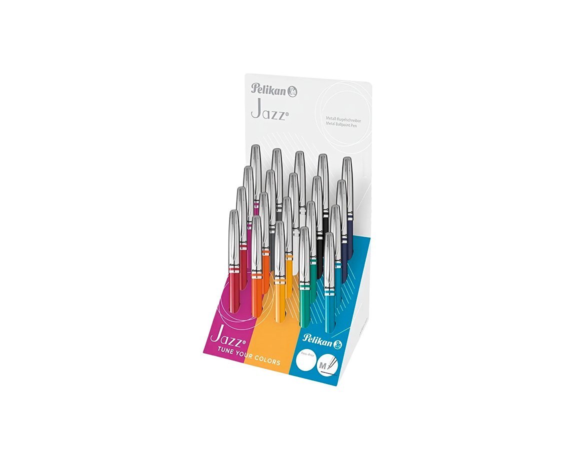BOLIGRAFO PELIKAN JAZZ CLASSIC x UNID.
