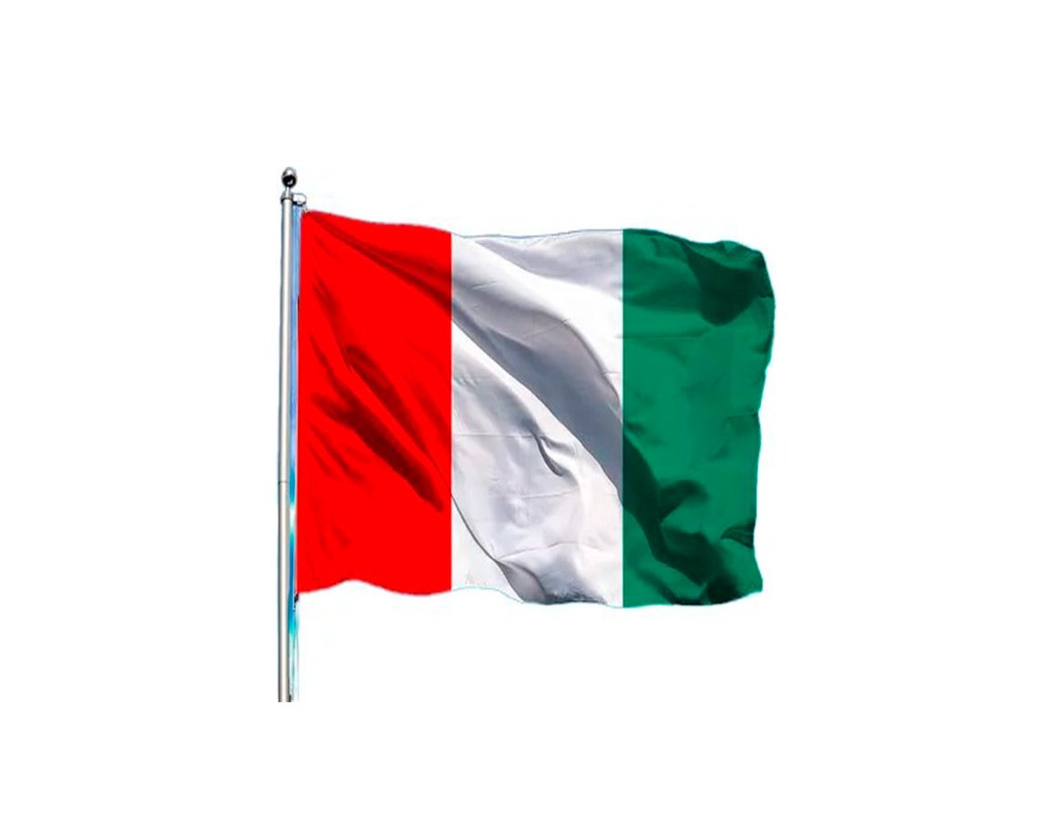 BANDERA MILENIO ITALIA 90x150
