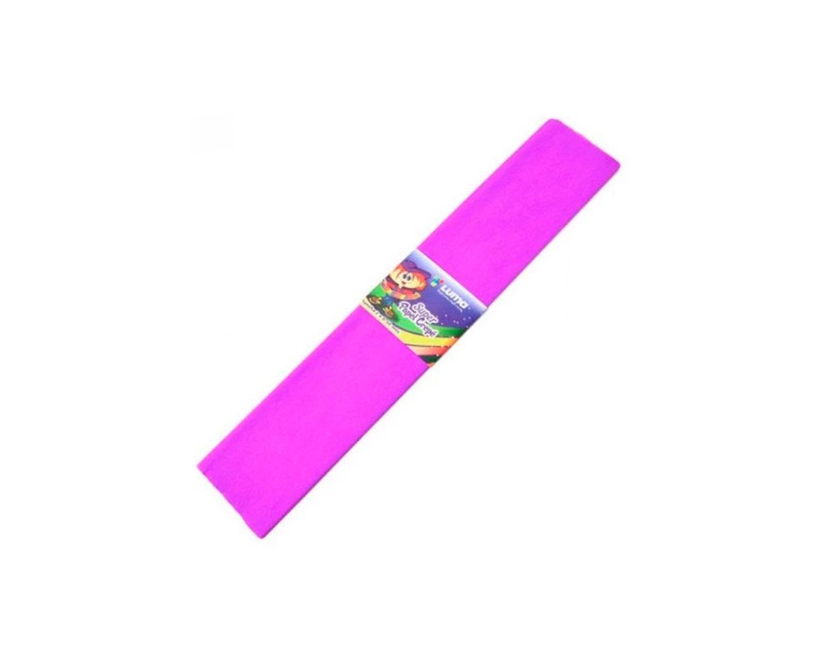 PAPEL CREPE LUMA LILA x unid.
