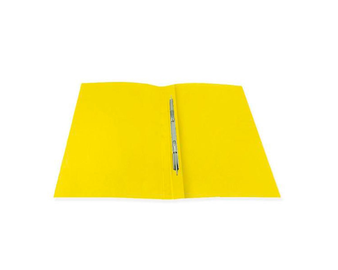 CARPETA OXFORD CARTULINA 2 SOL  x 25 U. AMARILLO