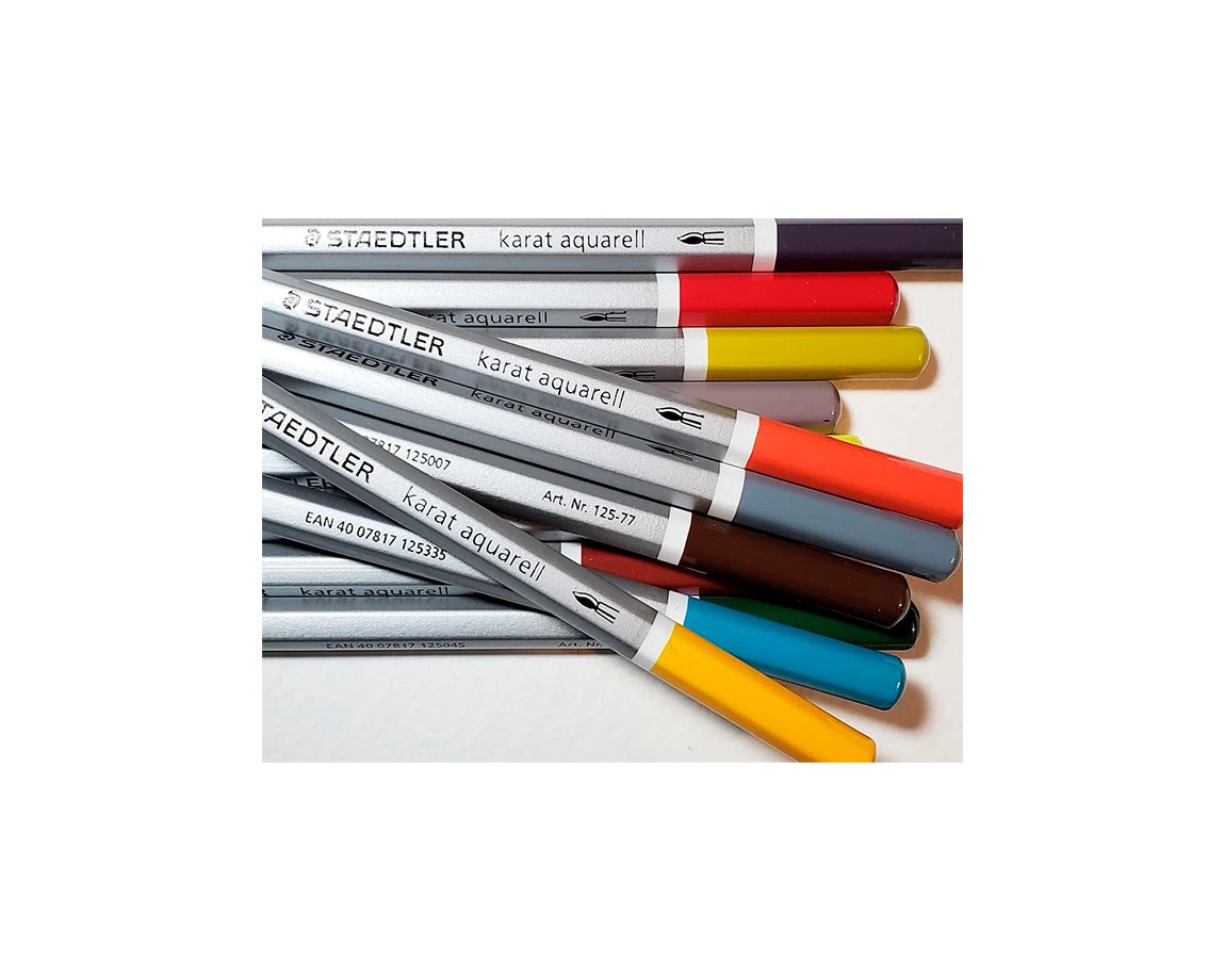 PINTURITAS STAEDTLER KARAT 55 VDE TIERRA x U.