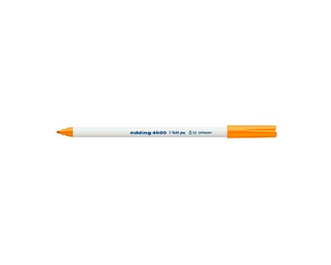 MARCADOR EDDING E-4600 T-SHIFT PEN NARANJA