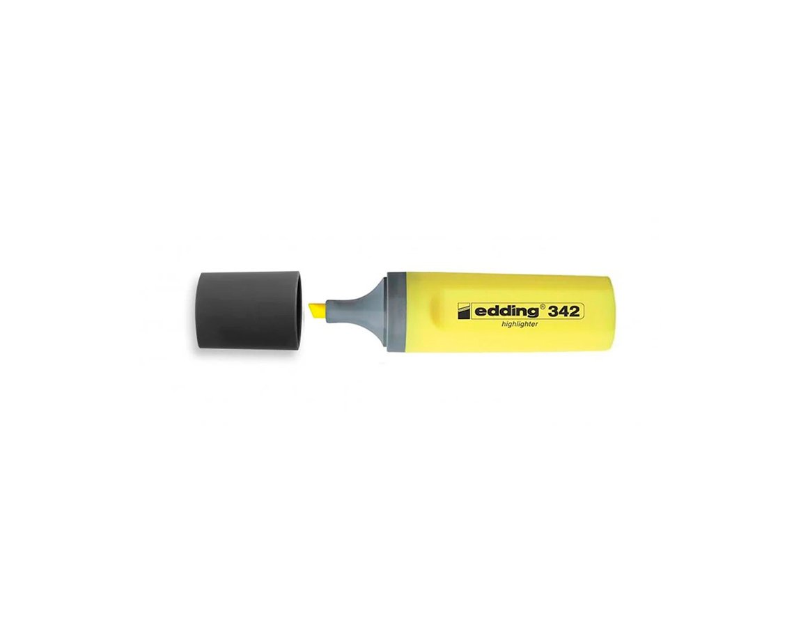 RESALTADOR EDDING 342 AMARILLO  HIGHLIGHTER