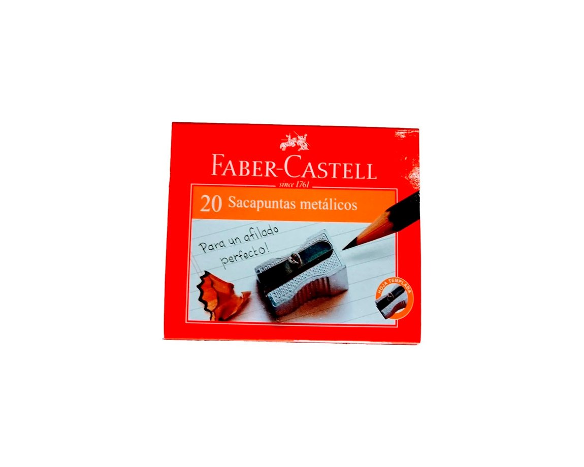 SACAPUNTAS METAL FABER SIN REP BRASIL