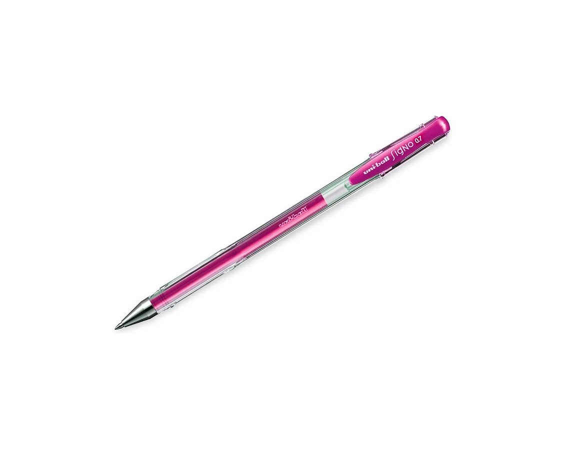 BOLIGRAFO UNI UM-100 SIGNO 0.7 COMUN VIOLETA