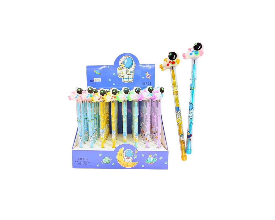 LAPIZ COLOURS 27590 ASTRONAUTA PUNTAS INTERCAMB