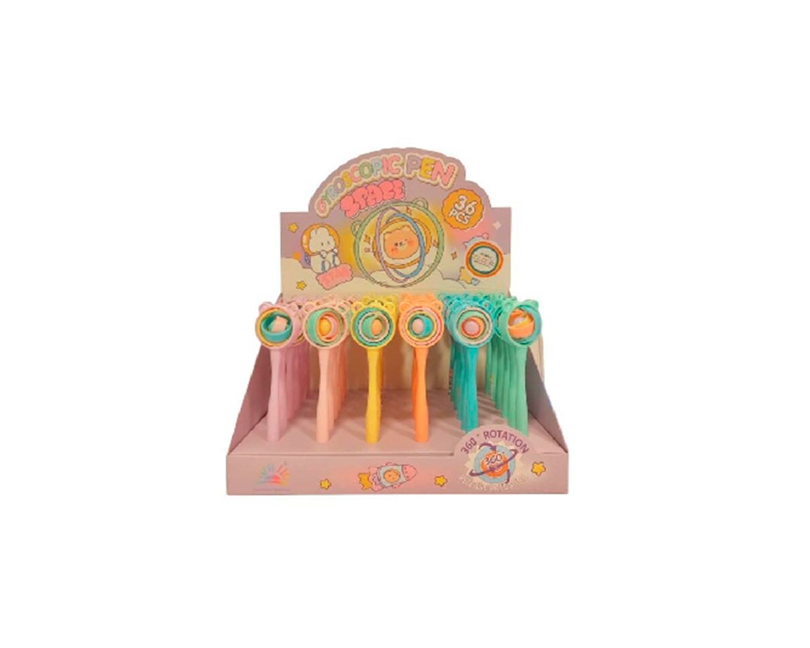 BOLIGRAFO COLOURS 28300 PUNTA AGUJA GYROSCOPIC