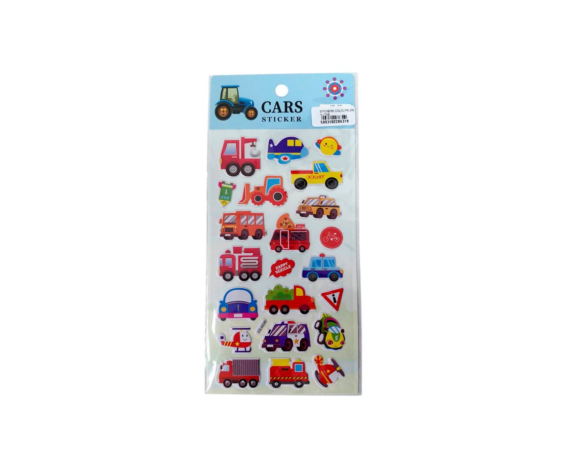STICKERS COLOURS 28631 AUTOS