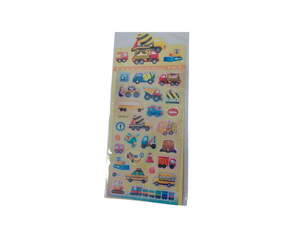 STICKERS COLOURS 28654 AUTOS 2