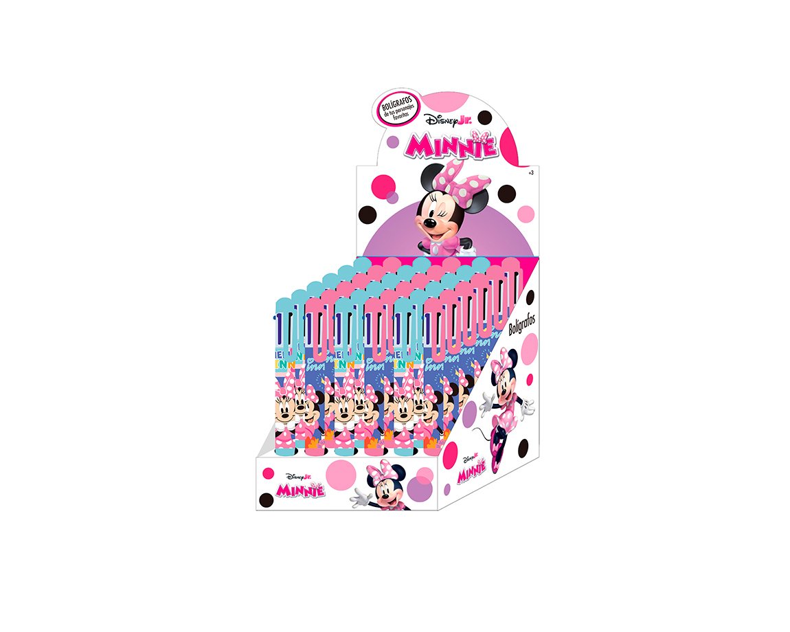 BOLIGRAFO CRESKO KM455 MINNIE 6 COLORES