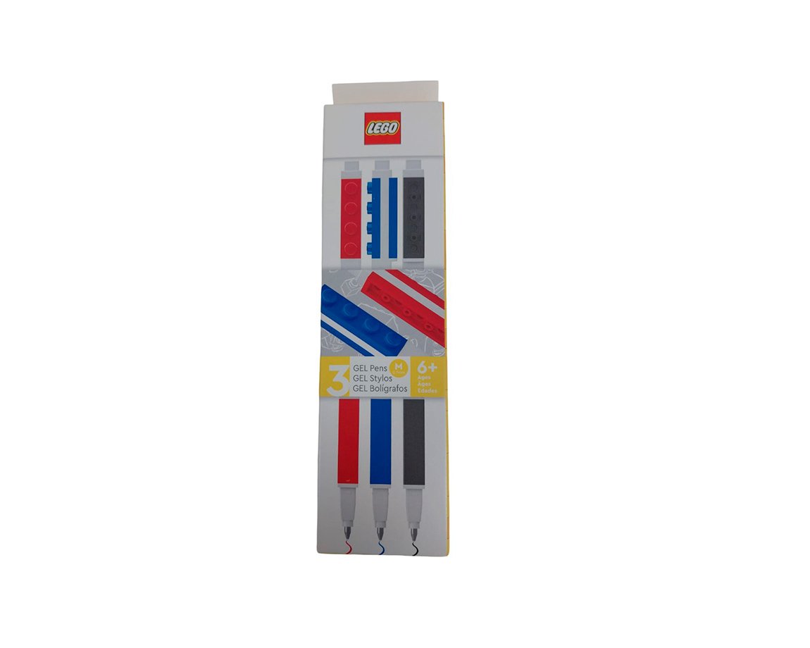 BOLIGRAFO CRESKO LEGO LE003 GEL X 3 UNID.