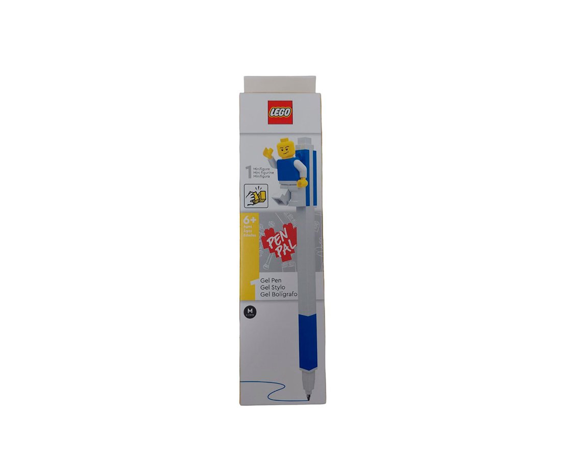 BOLIGRAFO CRESKO LEGO LE008 GEL C/FIGURINE