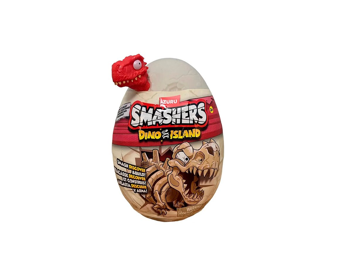 JUGUETE ZURU SMASHERS 7495 DINO ISLAND NANO