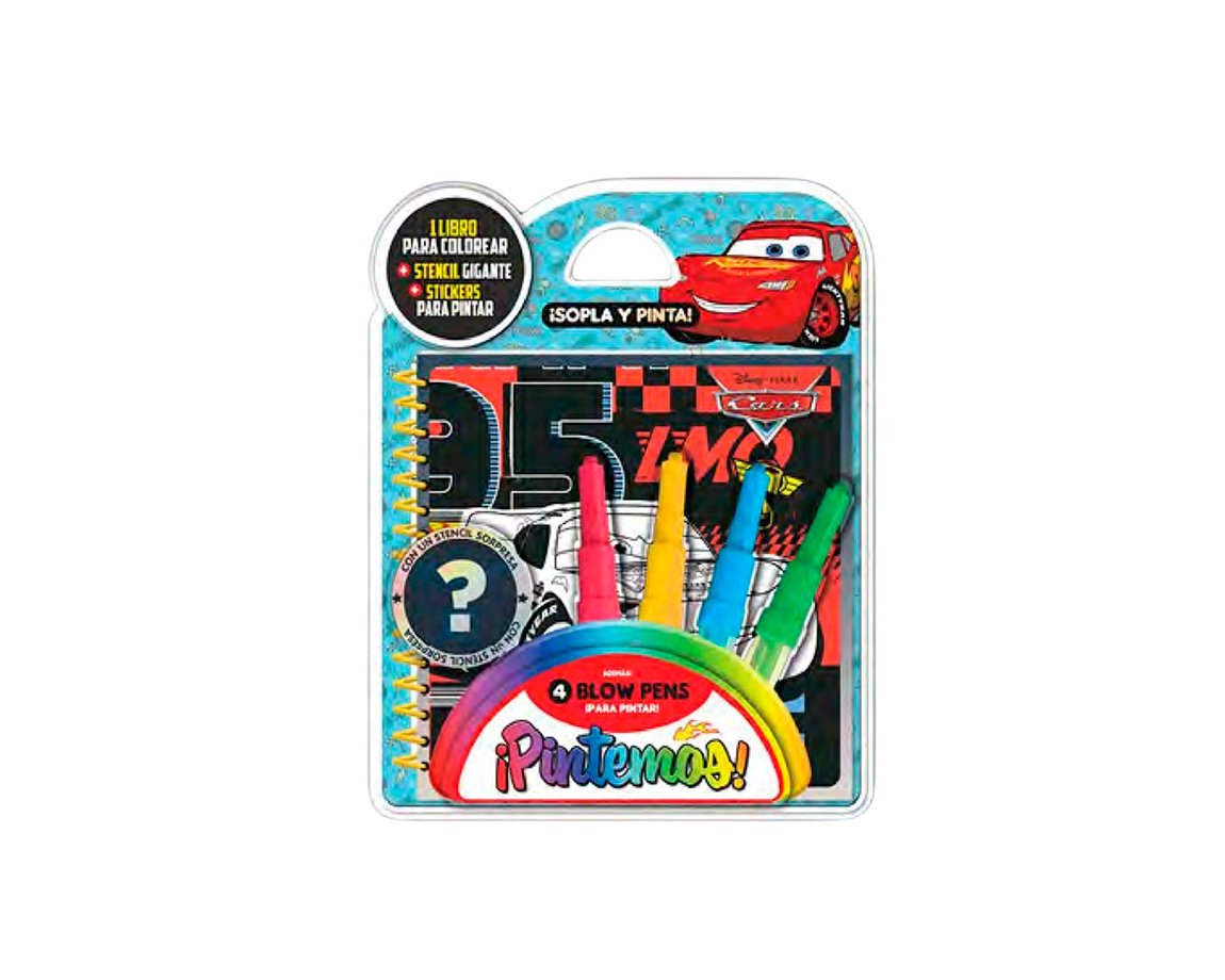 LIBROS VERTICE 6325 PINTEMOS N° 1 CARS