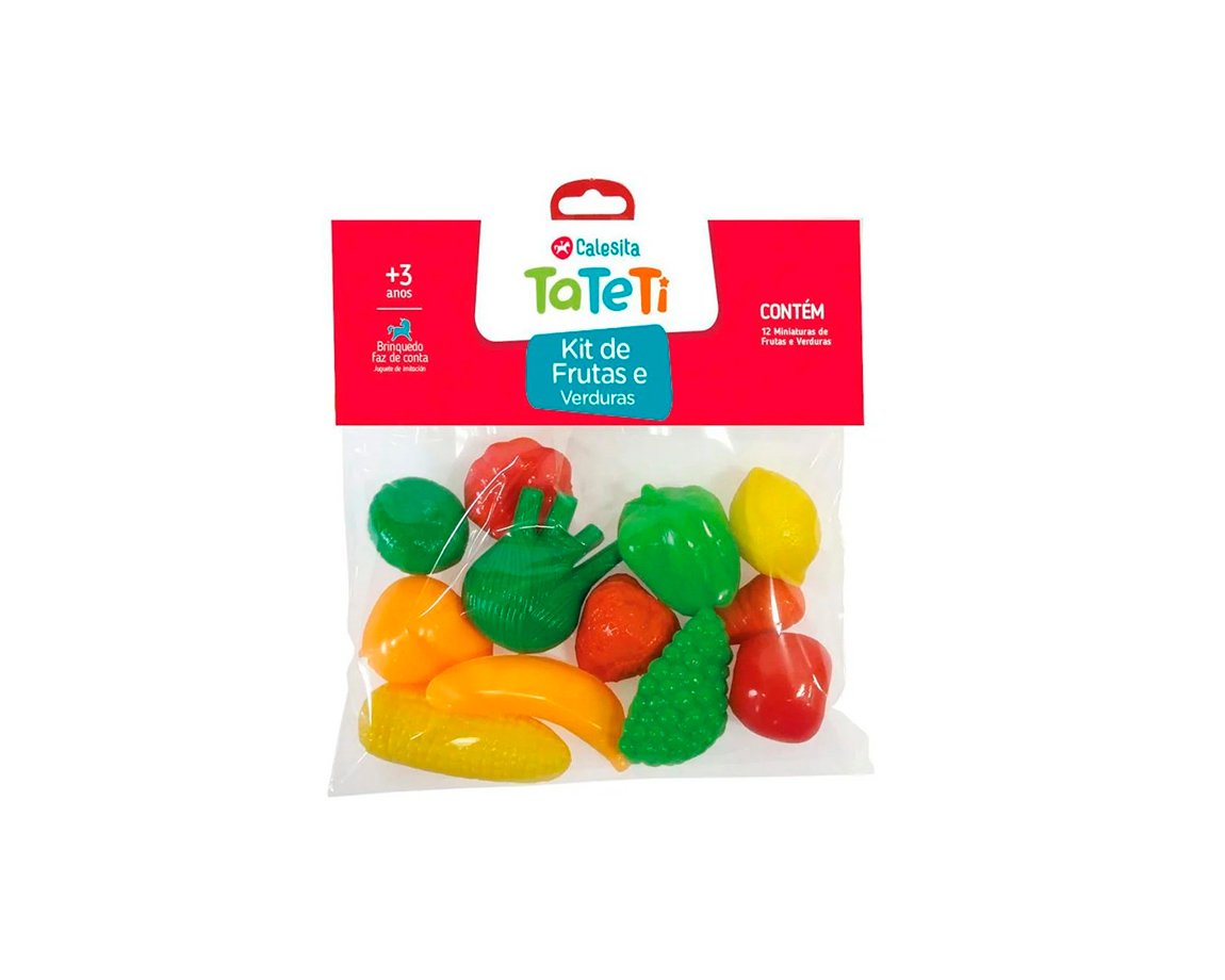 JUGUETE RIVA 311 KIT DE FRUTAS Y VERDURAS