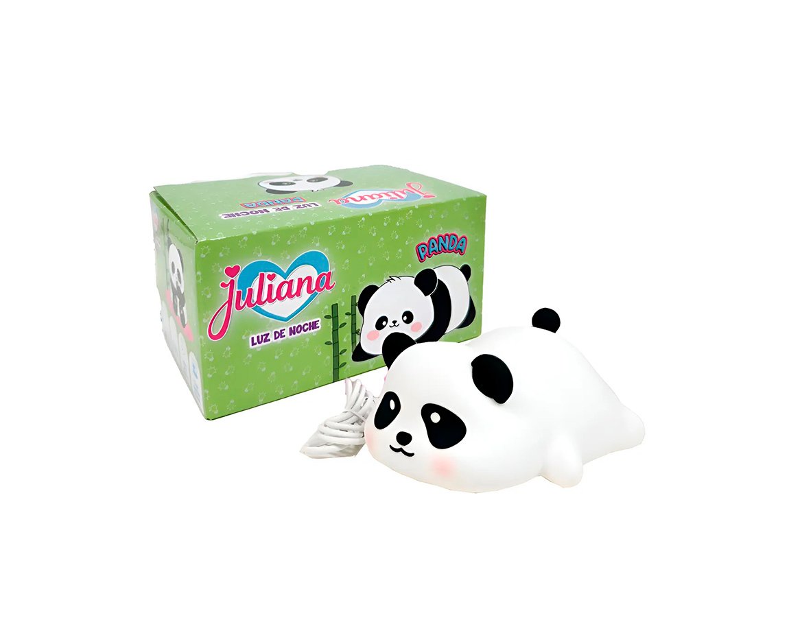 JUGUETE JULIANA JUL0145 LUZ DE NOCHE PANDA