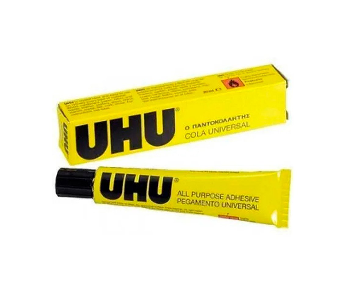 PEGAMENTOS UHU UNIVERSAL  35 ML