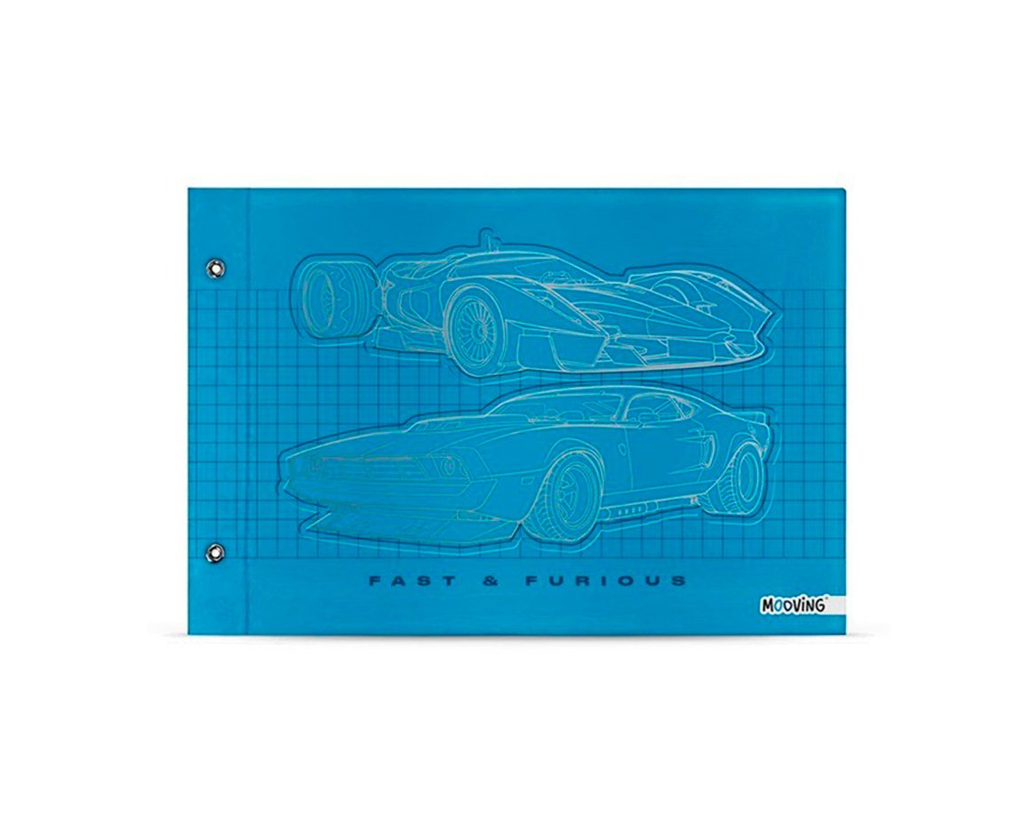 CARPETA MOOVING 1004262 N°5 DE DIBUJO FORD