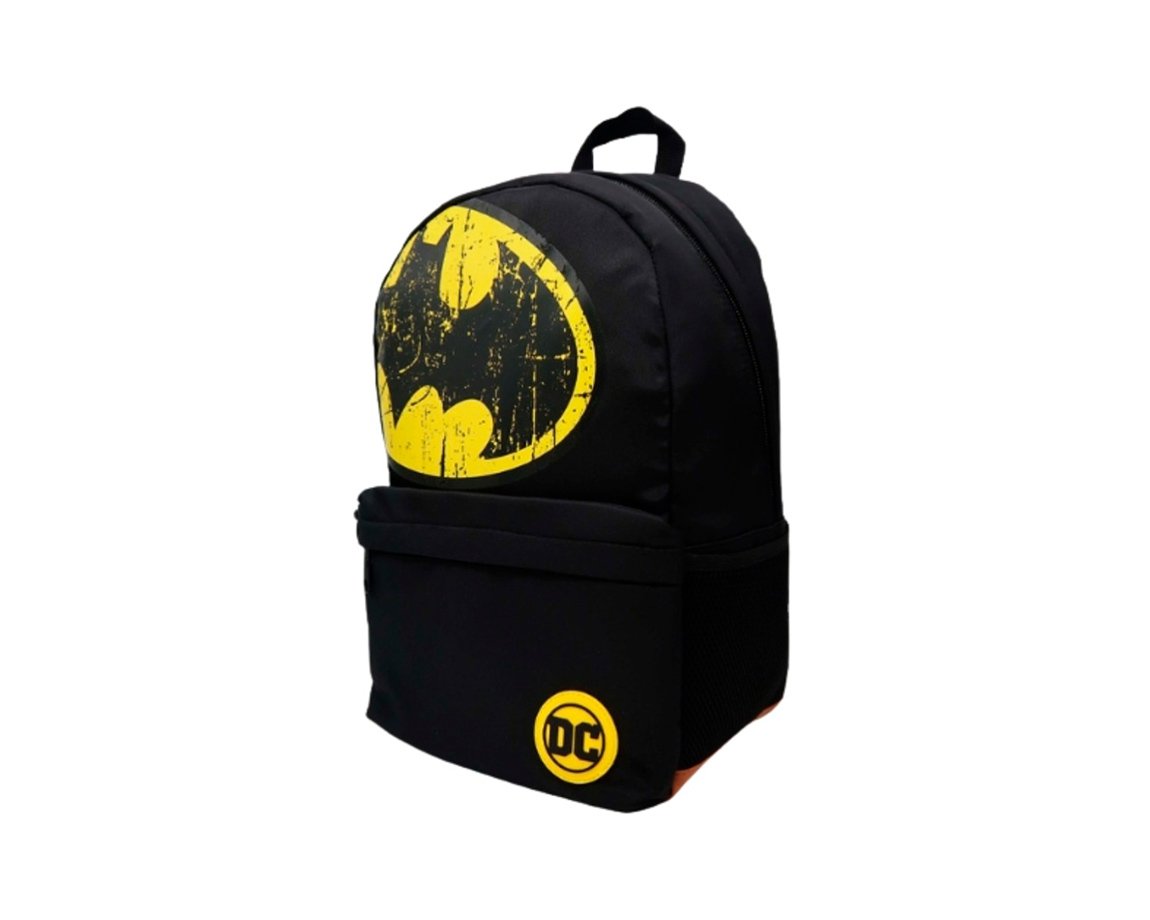 MOCHILA MOOVING 1630125 BATMAN DC 18P