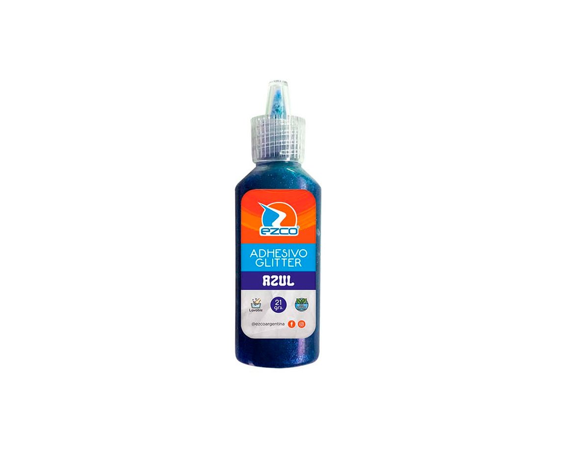 BRILLITO EZCO 21 GRS. AZUL