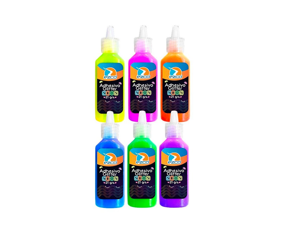 BRILLITO EZCO 21 GRS. NEON