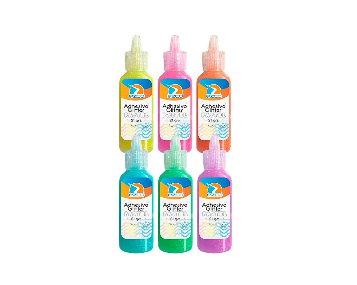 BRILLITO EZCO 21 GRS. PASTEL SURTIDAS