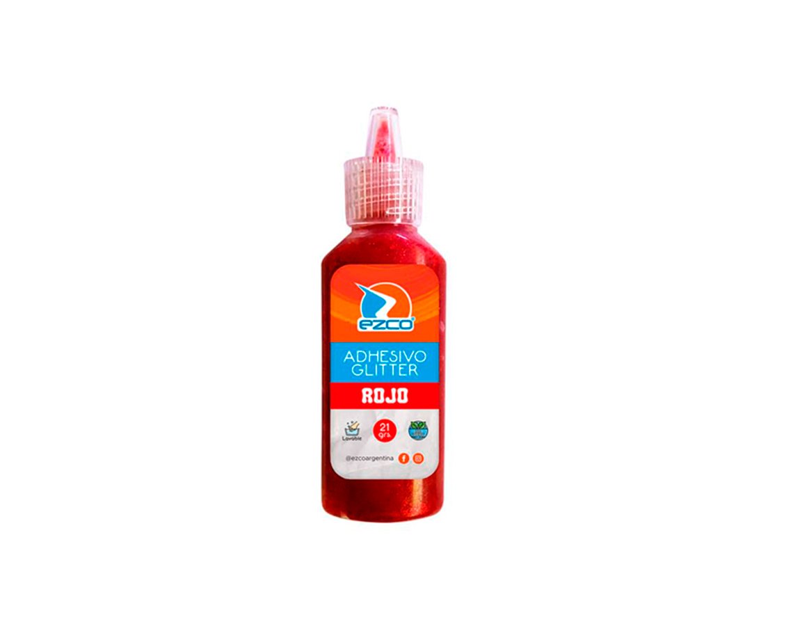BRILLITO EZCO 21 GRS. ROJO