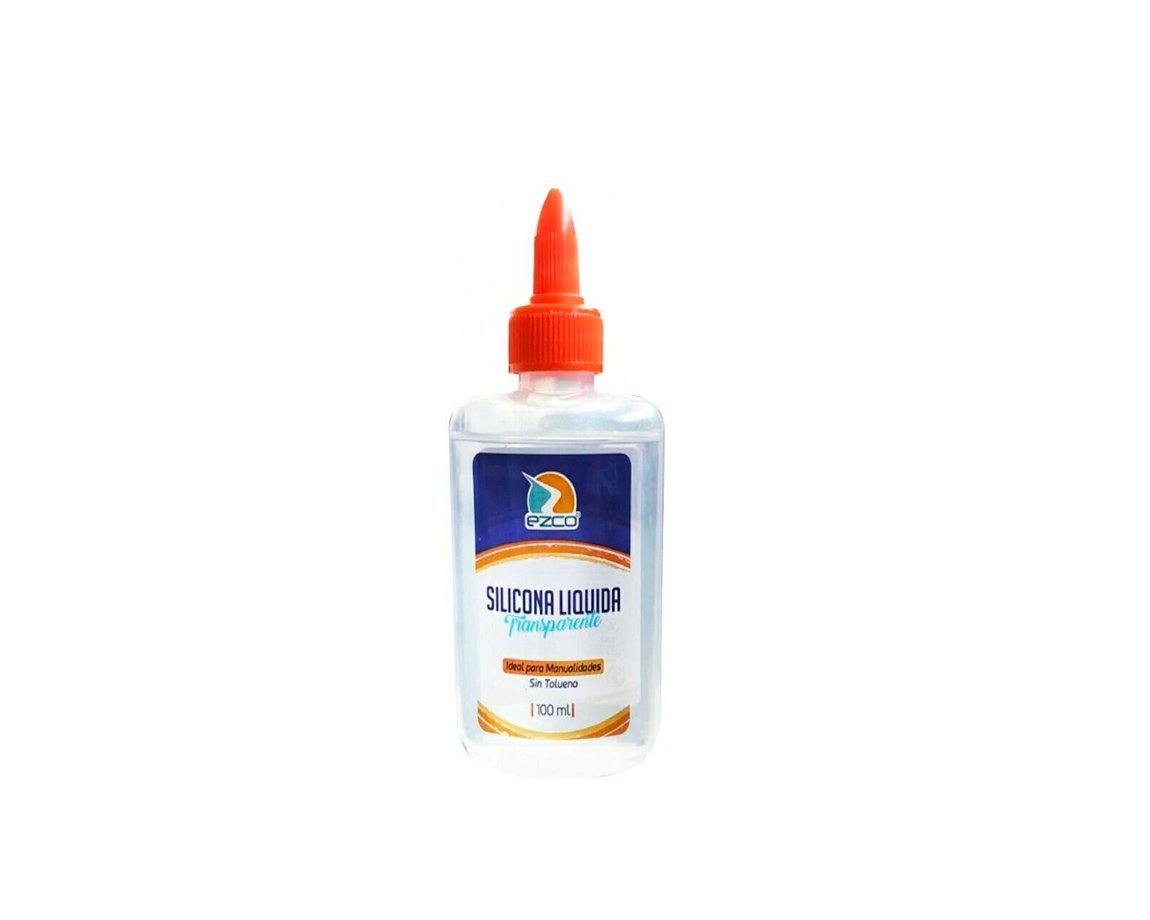 PEGAMENTOS EZCO SILICONA LIQ 100 GS
