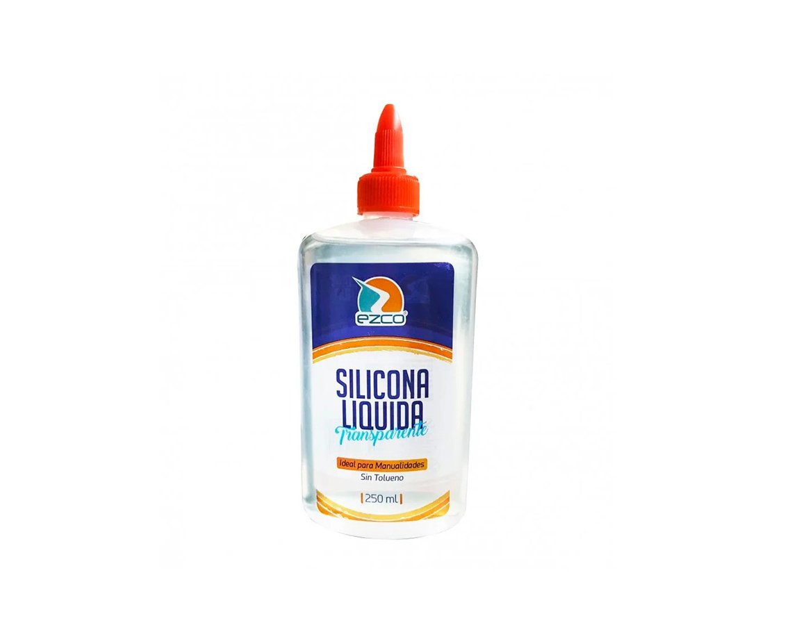 PEGAMENTOS EZCO SILICONA LIQ 250 GS