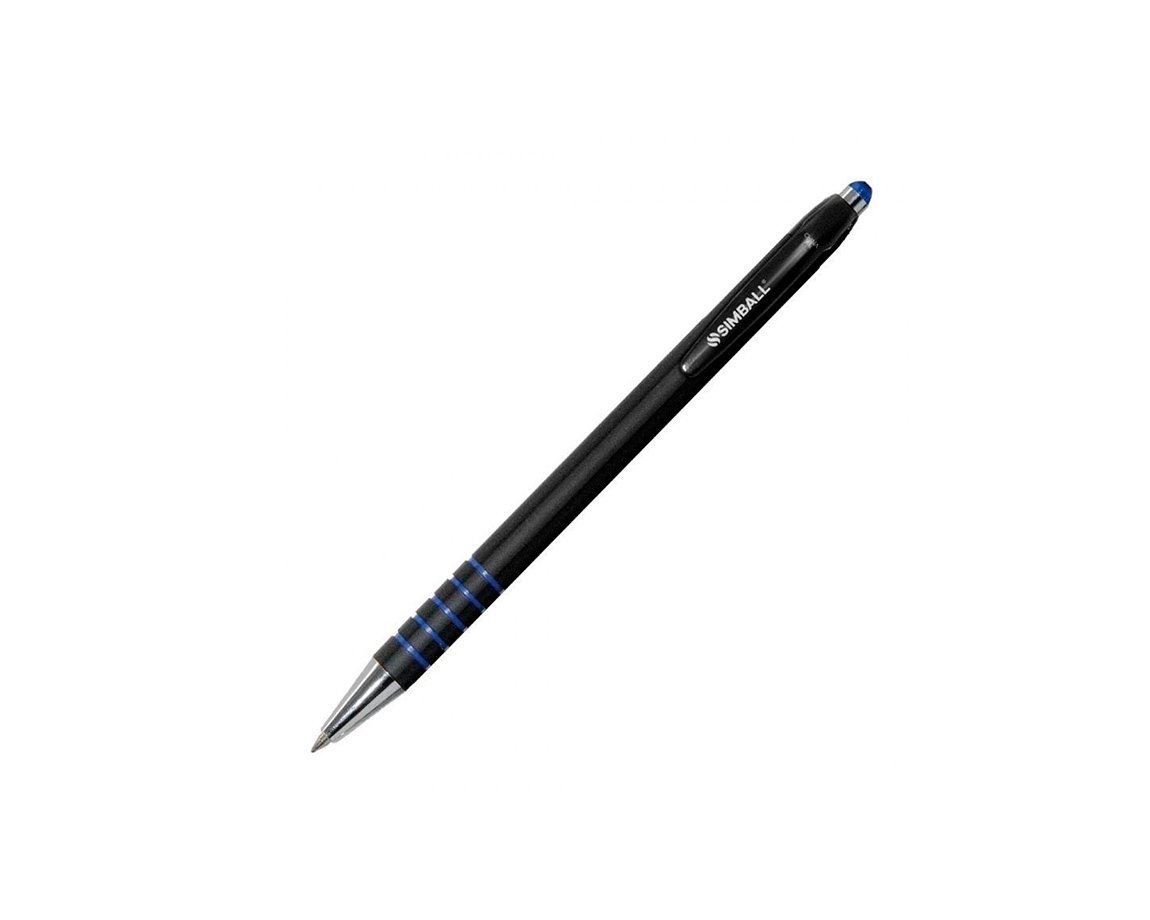 BOLIGRAFO MICRO CITY 1 MM AZUL