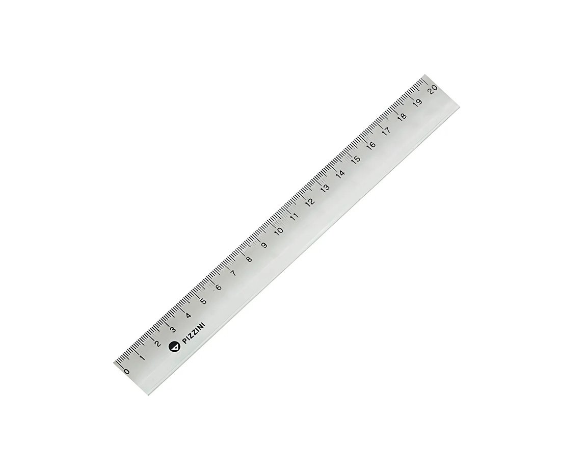 REGLA PIZZINI 171220 ESCOLAR x20CM UNID (171220)