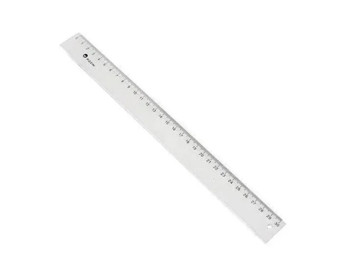 REGLA PIZZINI 171230 ESCOLAR x30CM UNID (171230)