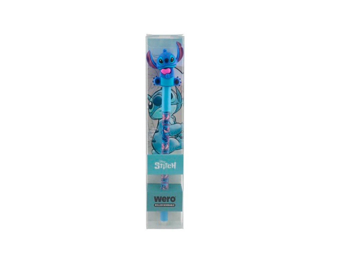 BOLIGRAFO WERO WE4214 BORRABLE CAJITA STITCH