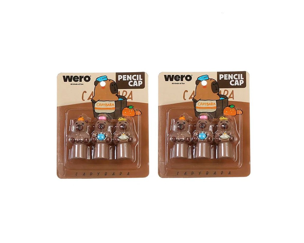 PENCIL CAP WERO CAPYBARA WE4251 (CAPUCHON P/LAPIZ)