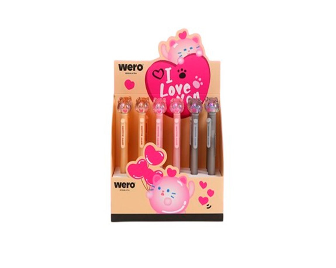 BOLIGRAFO WERO WE4284 LOVE YOU