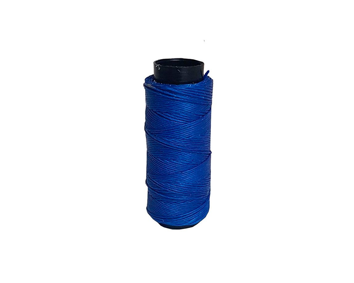 HILO ECOTEX ENCERADO MINI 2310 AZUL X 5 rollos