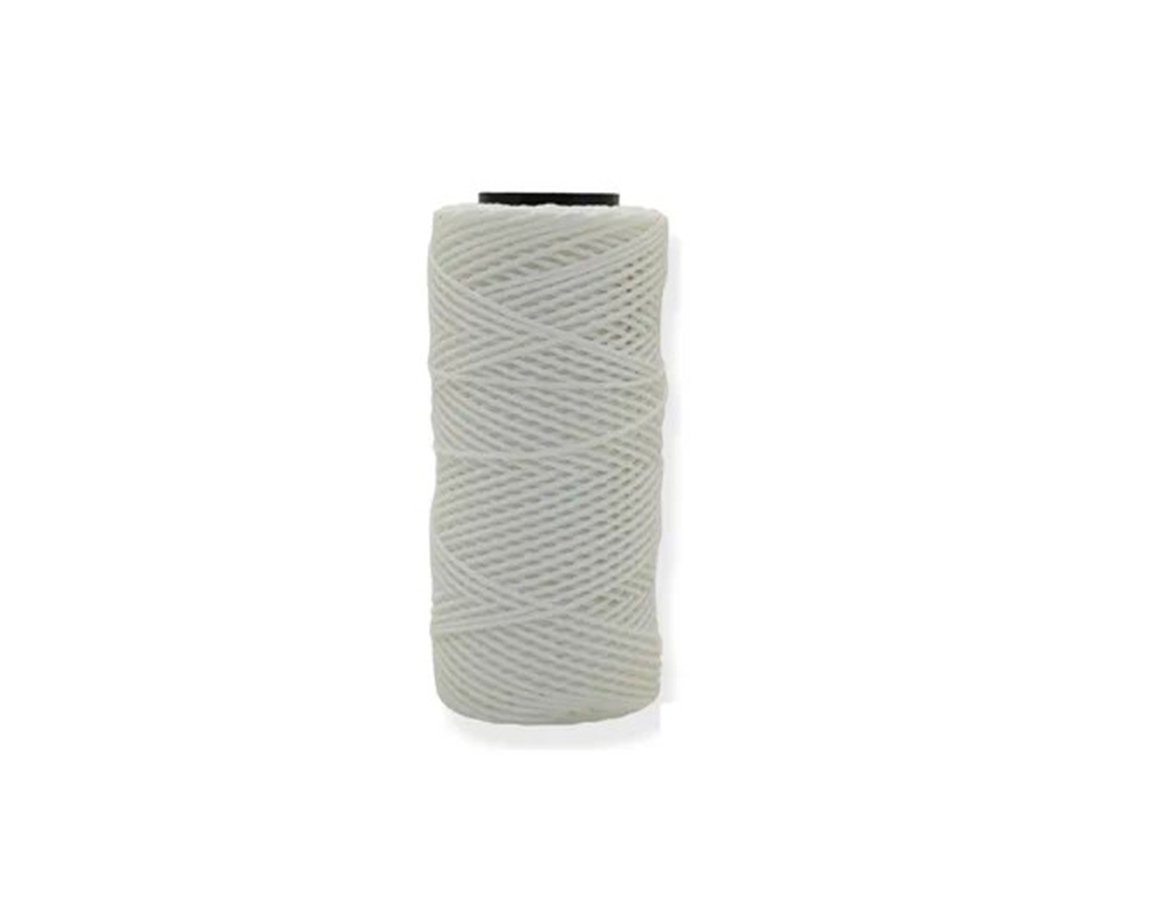 HILO ECOTEX ENCERADO MINI 2310 BLANCO X 5 rollos