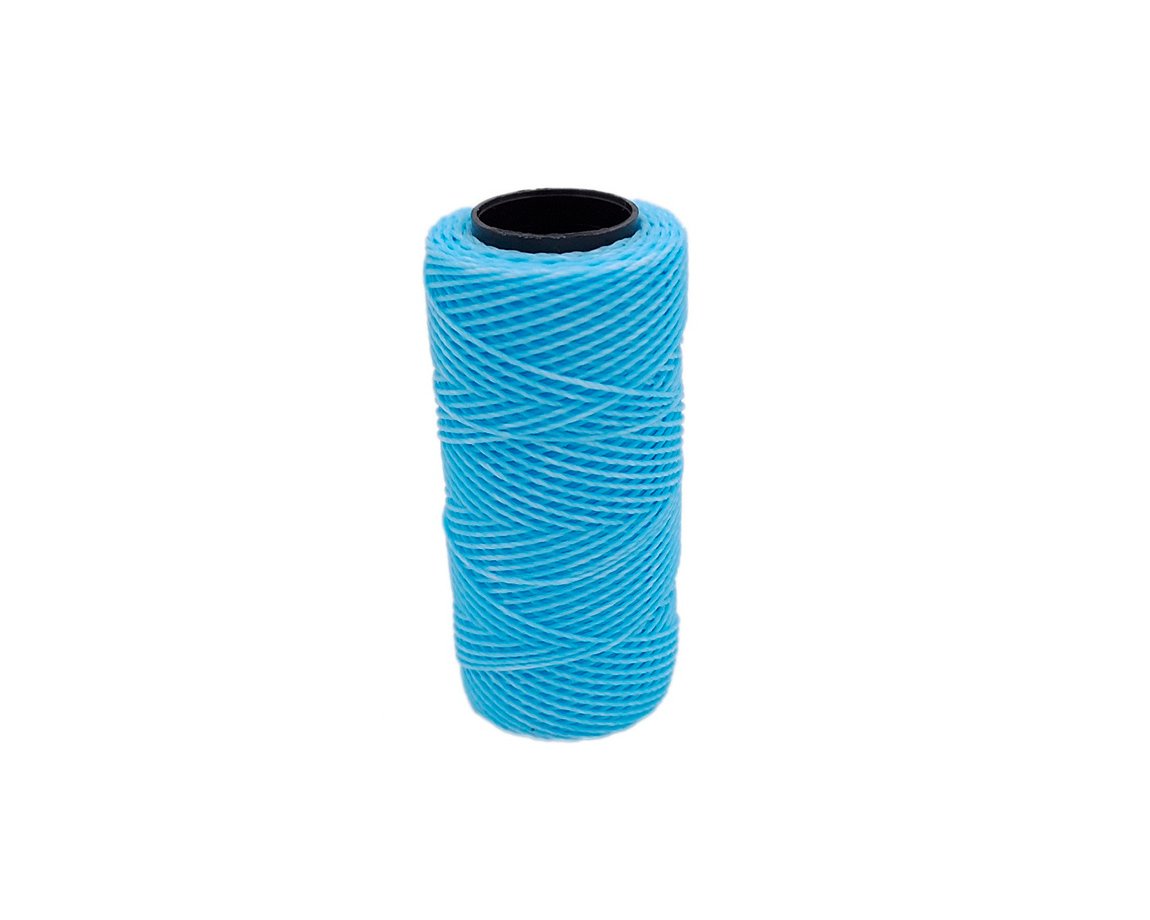 HILO ECOTEX ENCERADO MINI 2310 CELESTE X 5 rollos