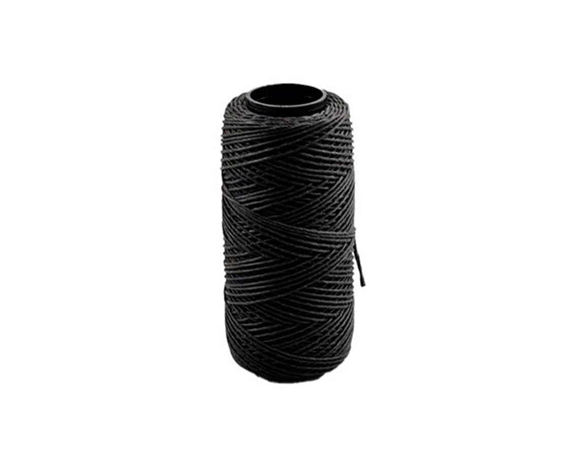 HILO ECOTEX ENCERADO MINI 2310 NEGRO X 5 rollos
