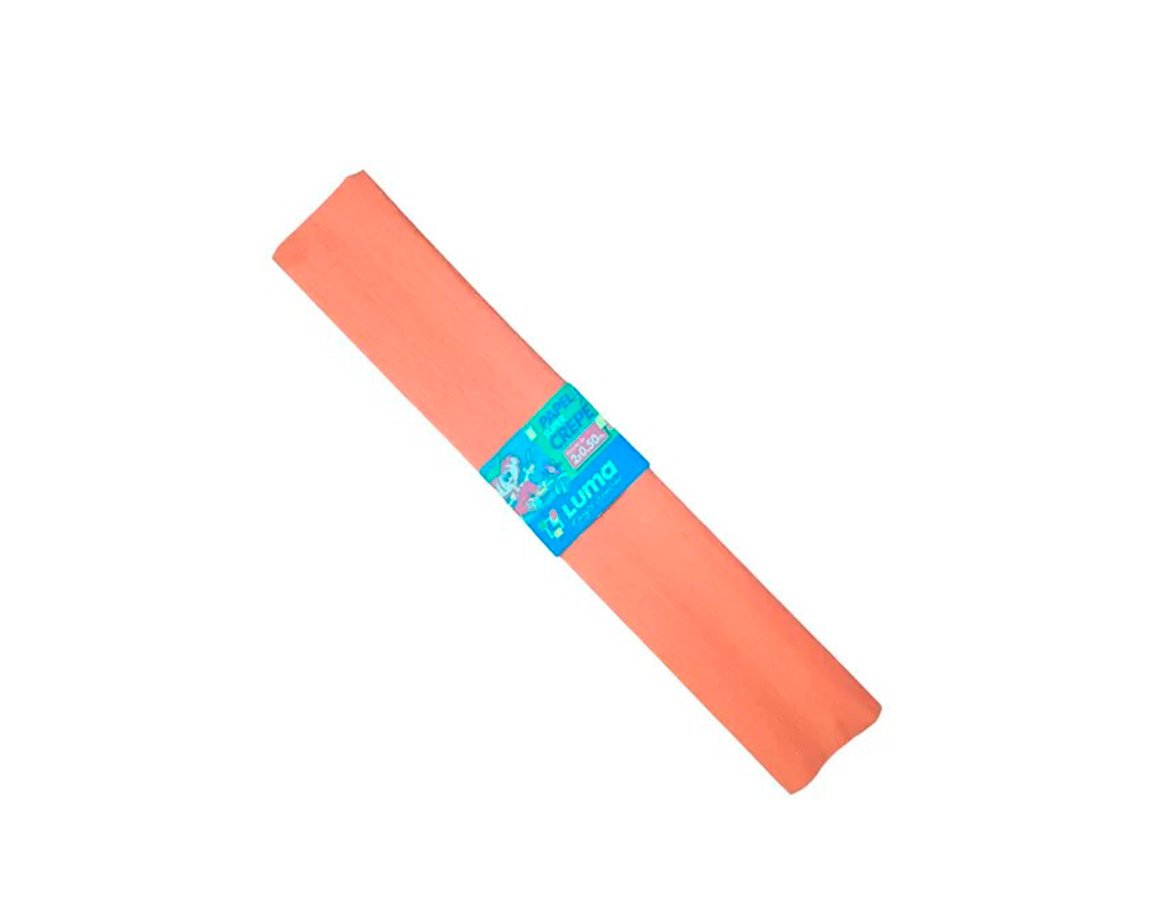 PAPEL CREPE LUMA SALMON x unid.