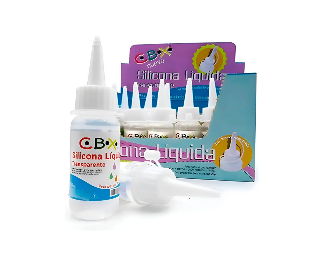 PEGAMENTOS CBX SILICONA LIQ 100 G x U.