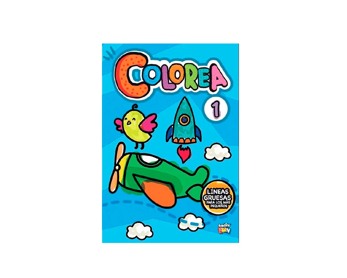 LIBROS SCHOOL FUN PLOW LIST-296 COLOREA 1