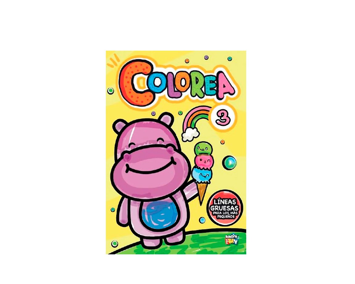 LIBROS SCHOOL FUN PLOW LIST-298 COLOREA 3
