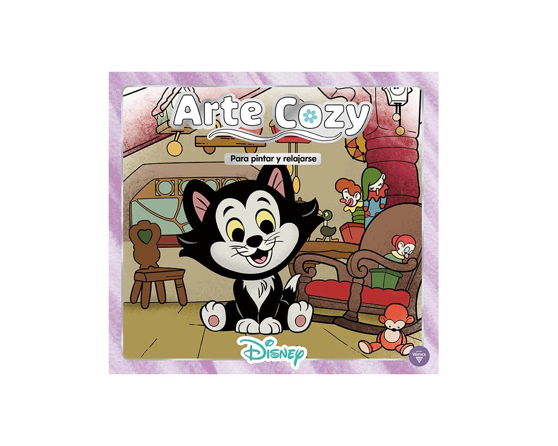 LIBROS VERTICE 6804 COZY DISNEY GATO