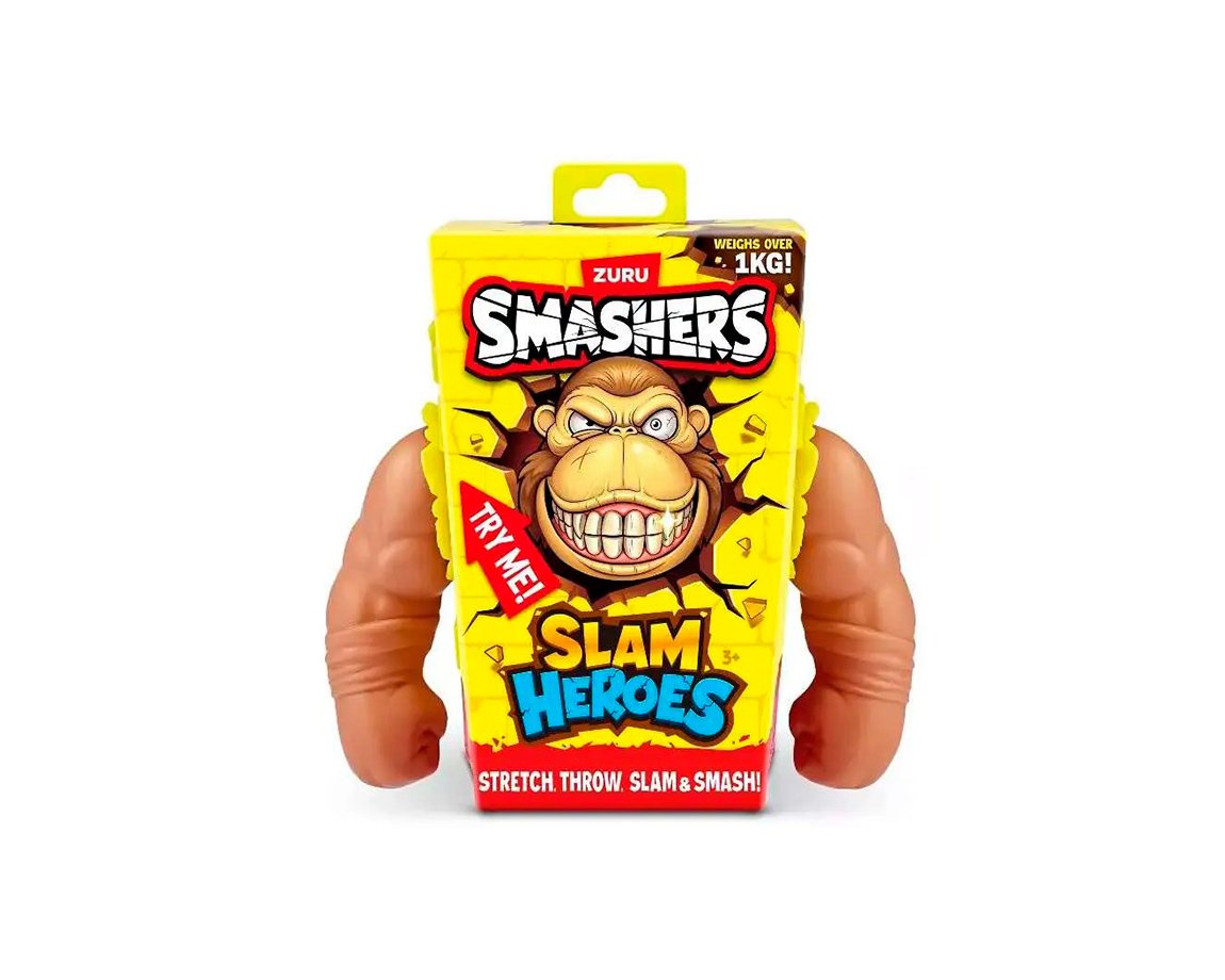 JUGUETE ZURU SMASHERS 7820 SLAM HEROES GORILA
