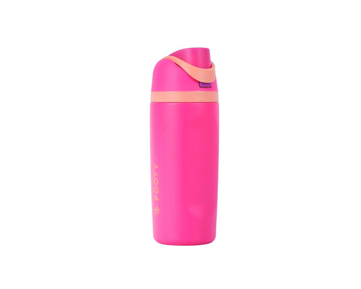 BOTELLA FOOTY ACERO INOX BOTERM182 FUCSIA