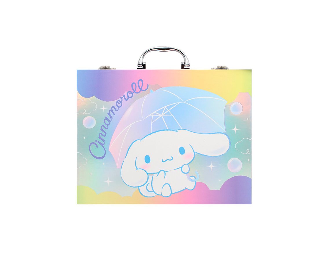 SET ARTE CRESKO SR640 CINNAMOROLL VALIJA 53 PCS