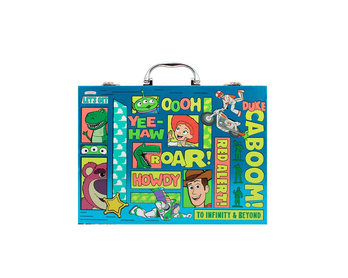 SET ARTE CRESKO TS030 TOY STORY VALIJA 65 PCS