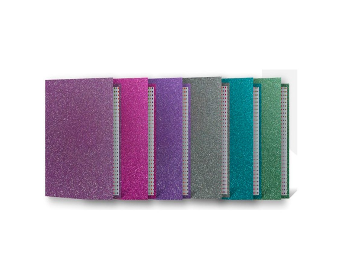CARPETA REXON 340 GLITTER FILM